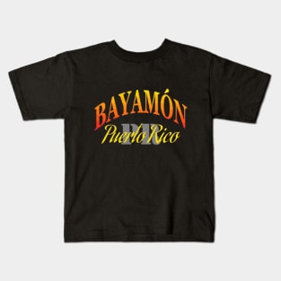 City Pride: Bayamon, Puerto Rico Kids T-Shirt